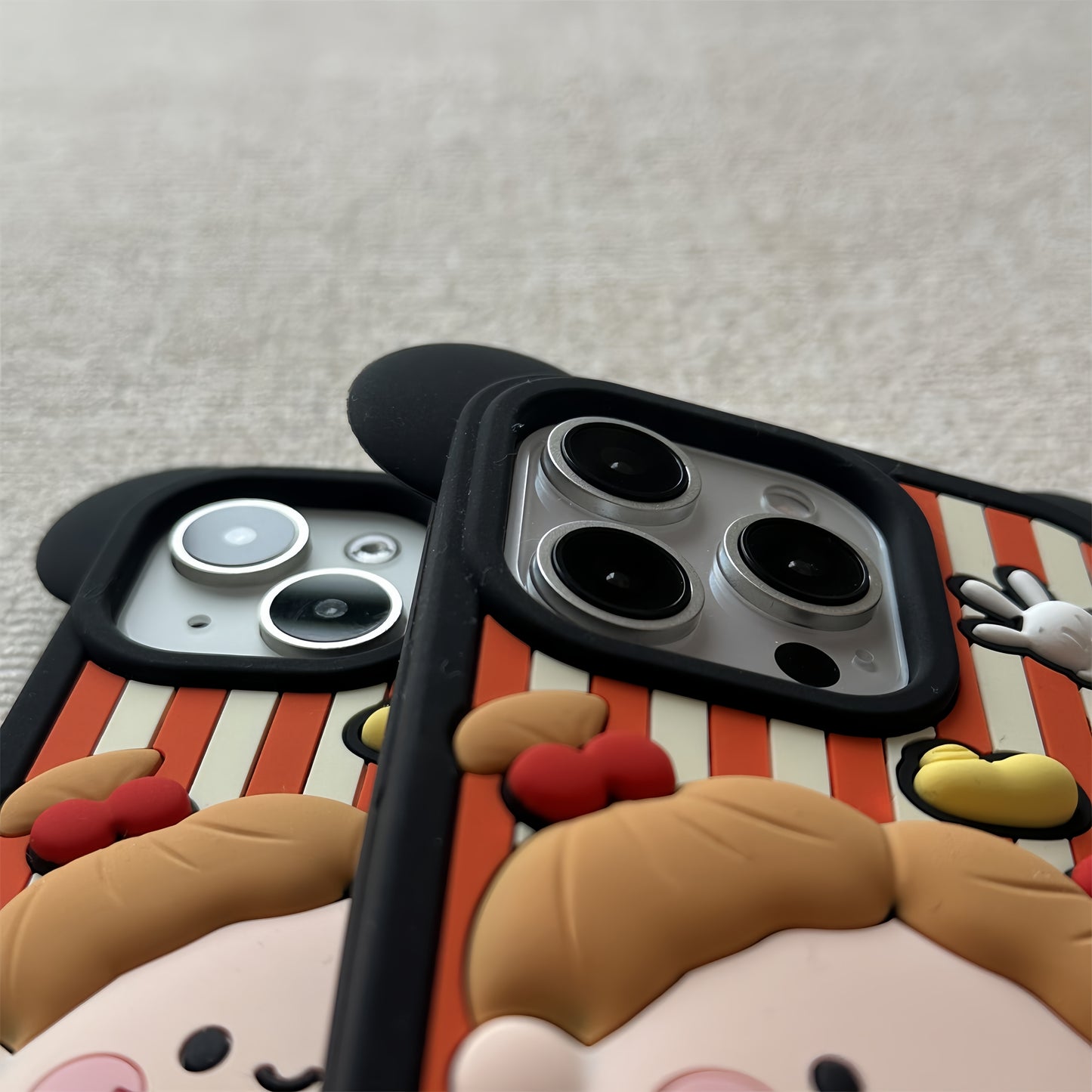 Coco Girl Silicone Phone Case