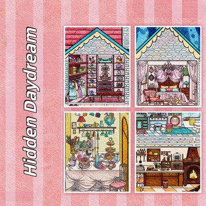 Hidden Daydream 3D Sticker