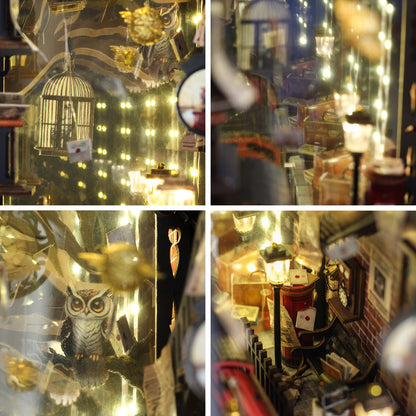 Train Platform DIY Miniature House - English Instructions