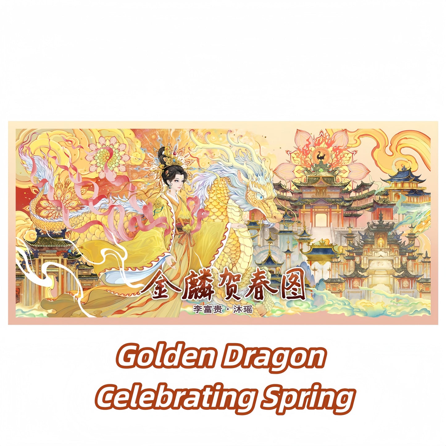 Spring‘s Herald 3D Sticker | 2 Cute Miniature Scenes