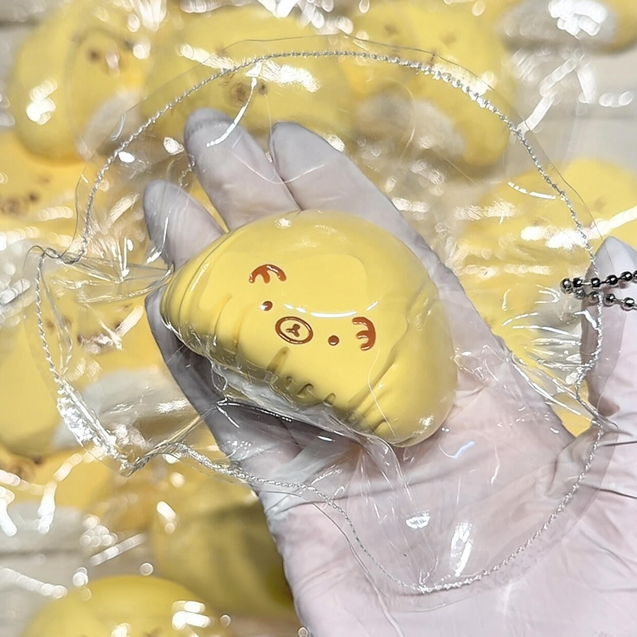 Durian Bear Squishy