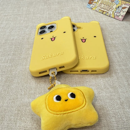 Cardcaptor Sakura Cerberus Silicone Phone Case