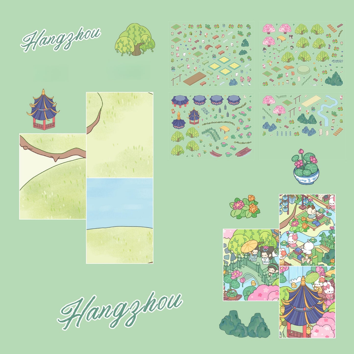 HangZhou 3D Sticker