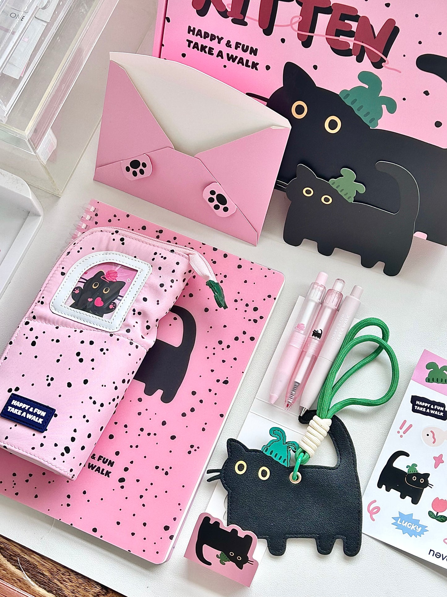 Yarn Kitty Stationery Gift Set