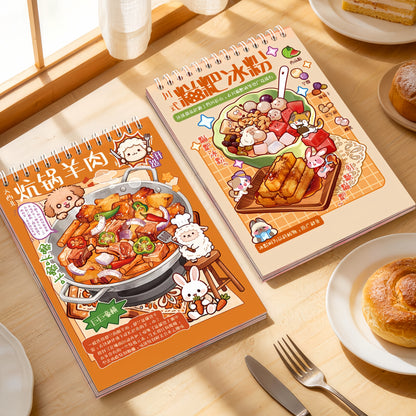 China Roaming 3D Sticker Book