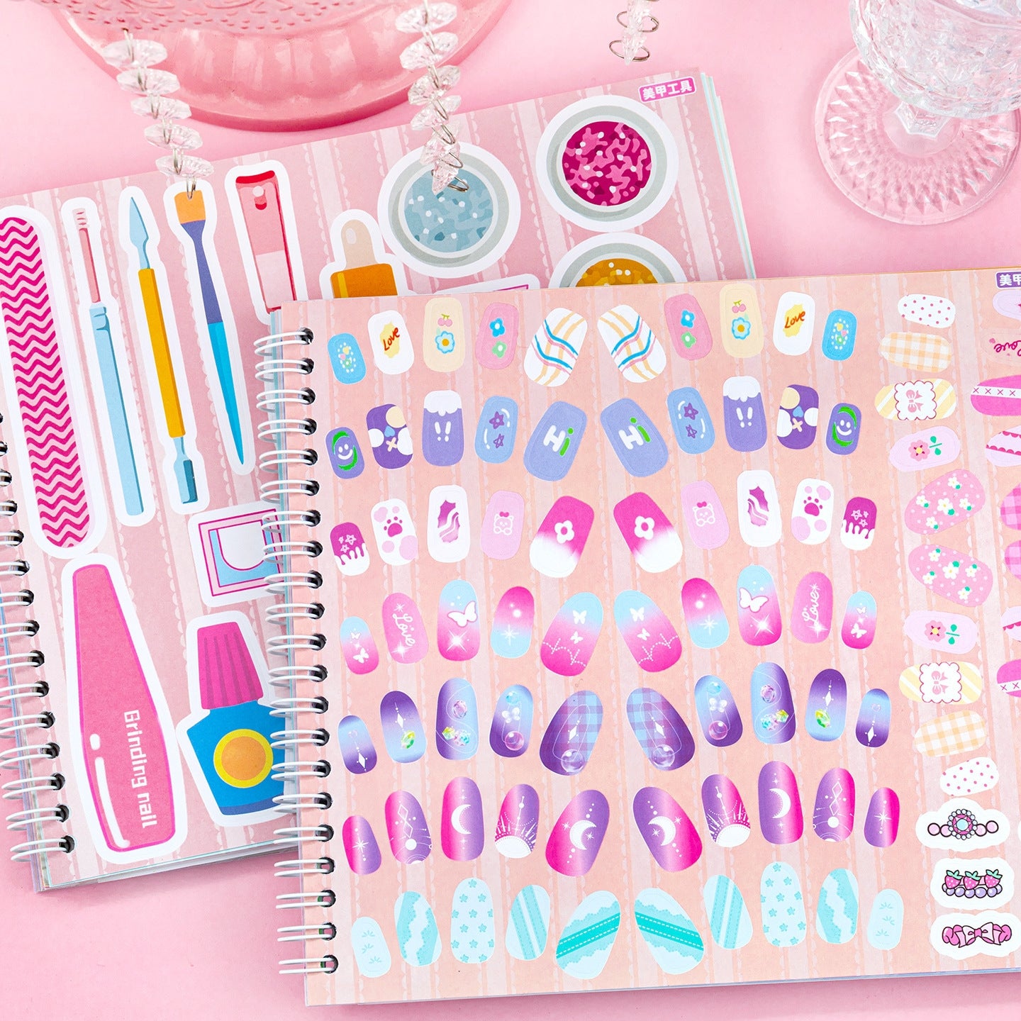 Bestie Dress Up 3D Sticker Book