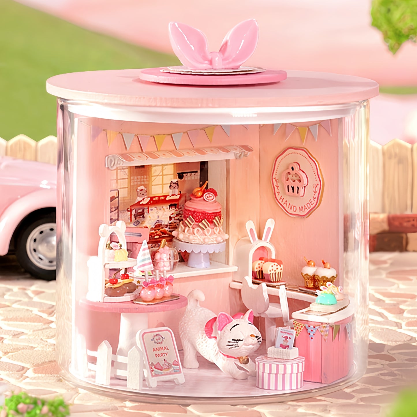 Enchanted Nook DIY Miniature House - English Instructions