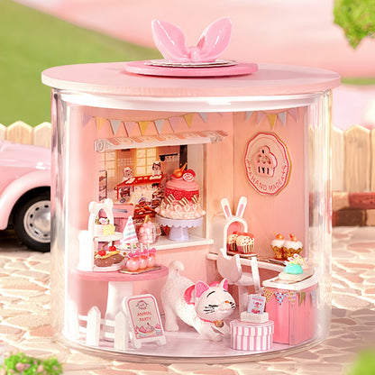 Enchanted Nook DIY Miniature House - English Instructions