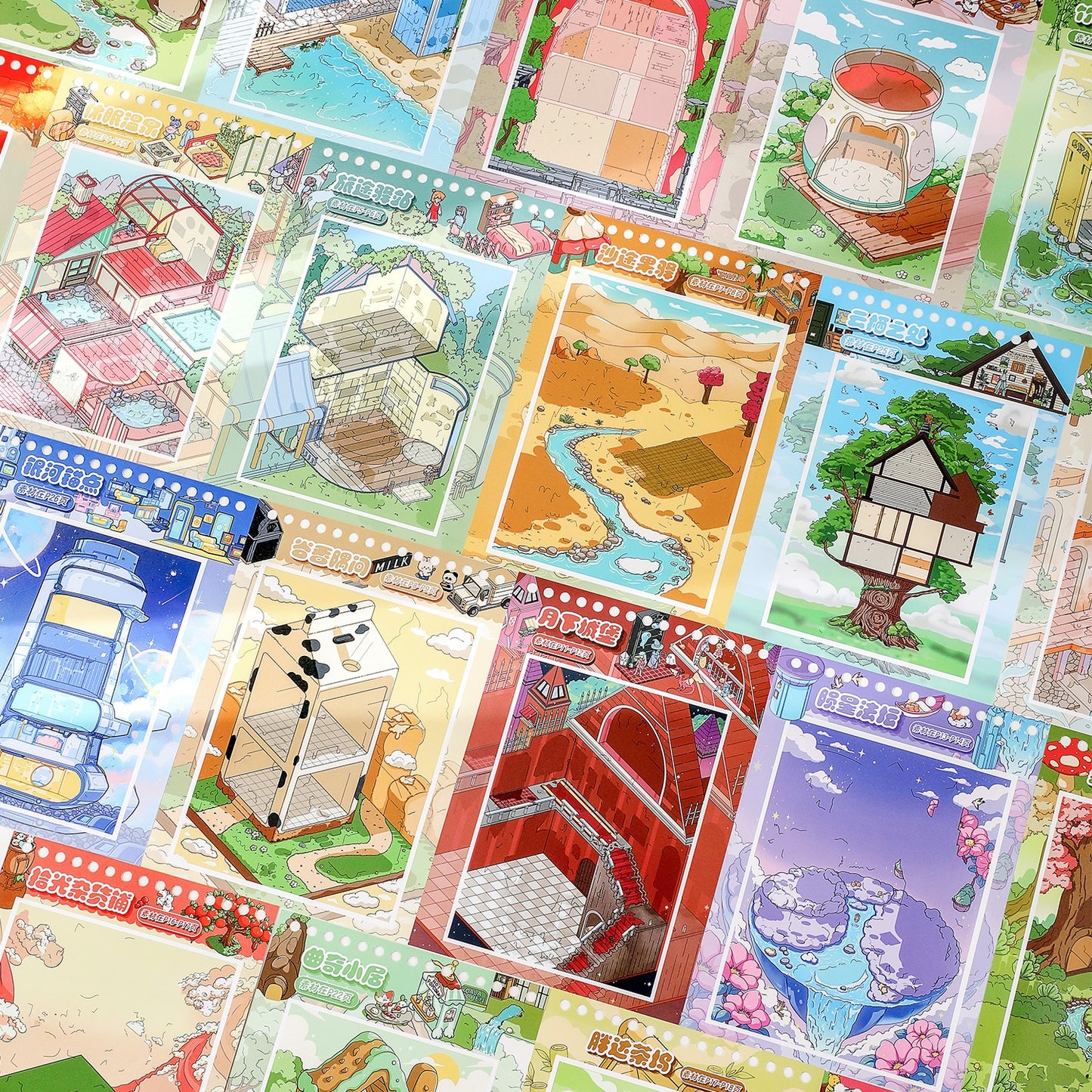 The Sims 3D Sticker Book