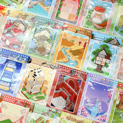 The Sims 3D Sticker Book