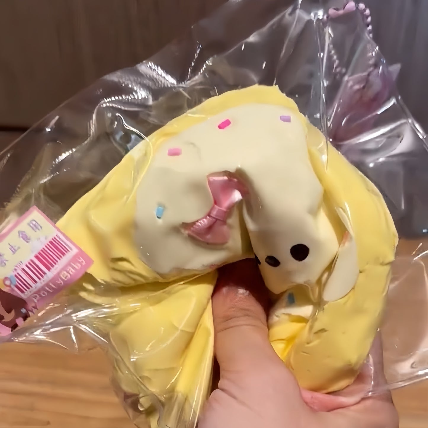 Bunny Cheese Squishy