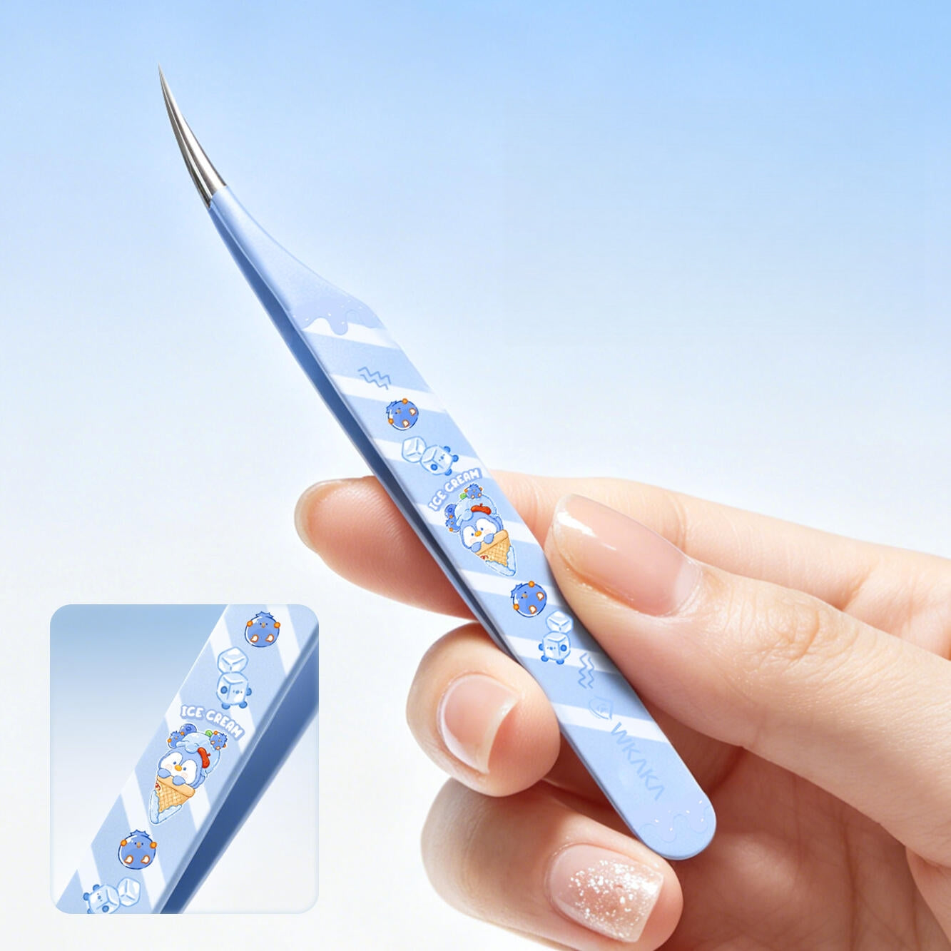 Summer Ice Cream Professional Sticker Tweezers