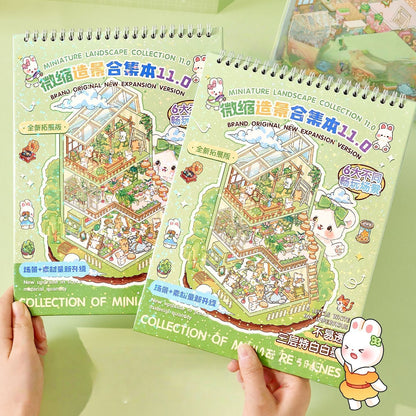 Dreamy House 3D Sticker Book