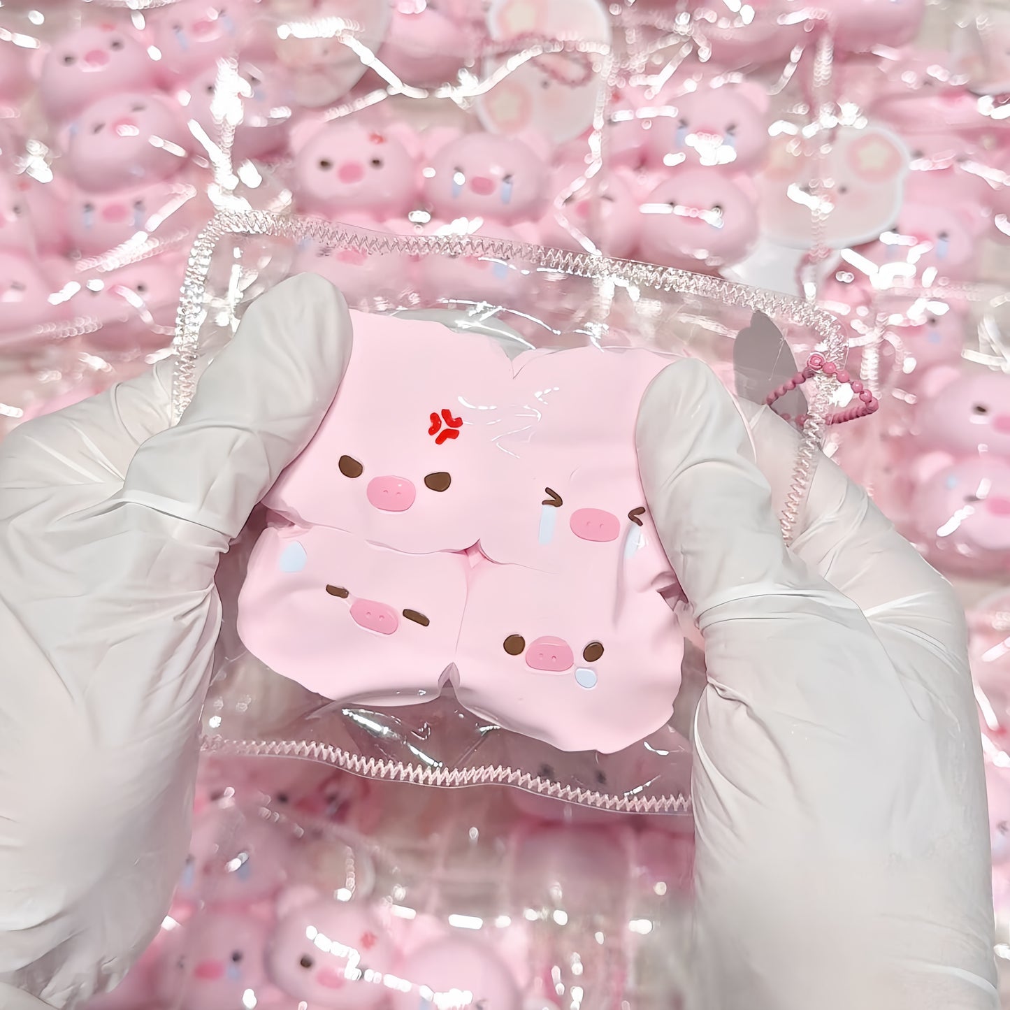 Four Little Pigs Squishy