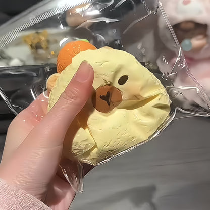 Fluffy Capybara Squishy