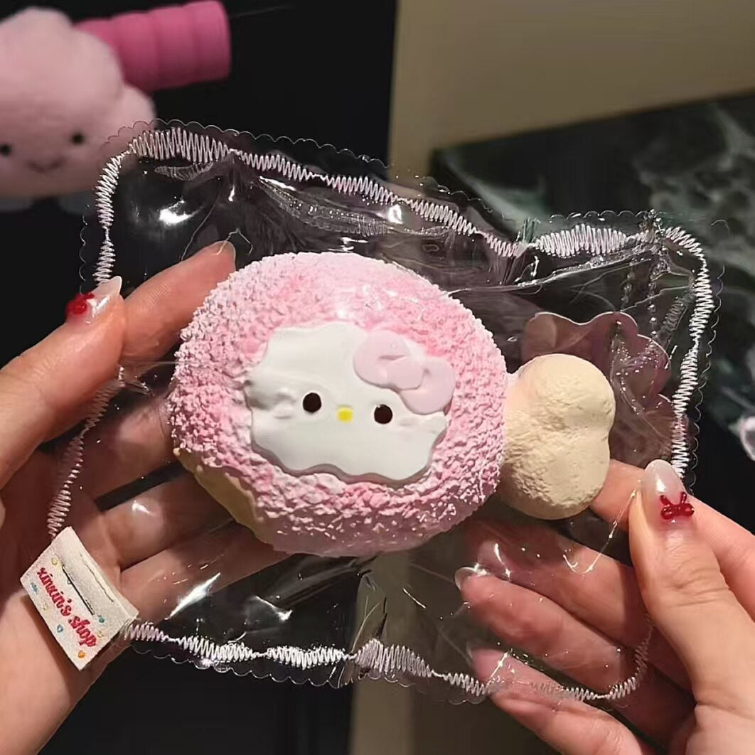 Kitten Drumstick Squishy