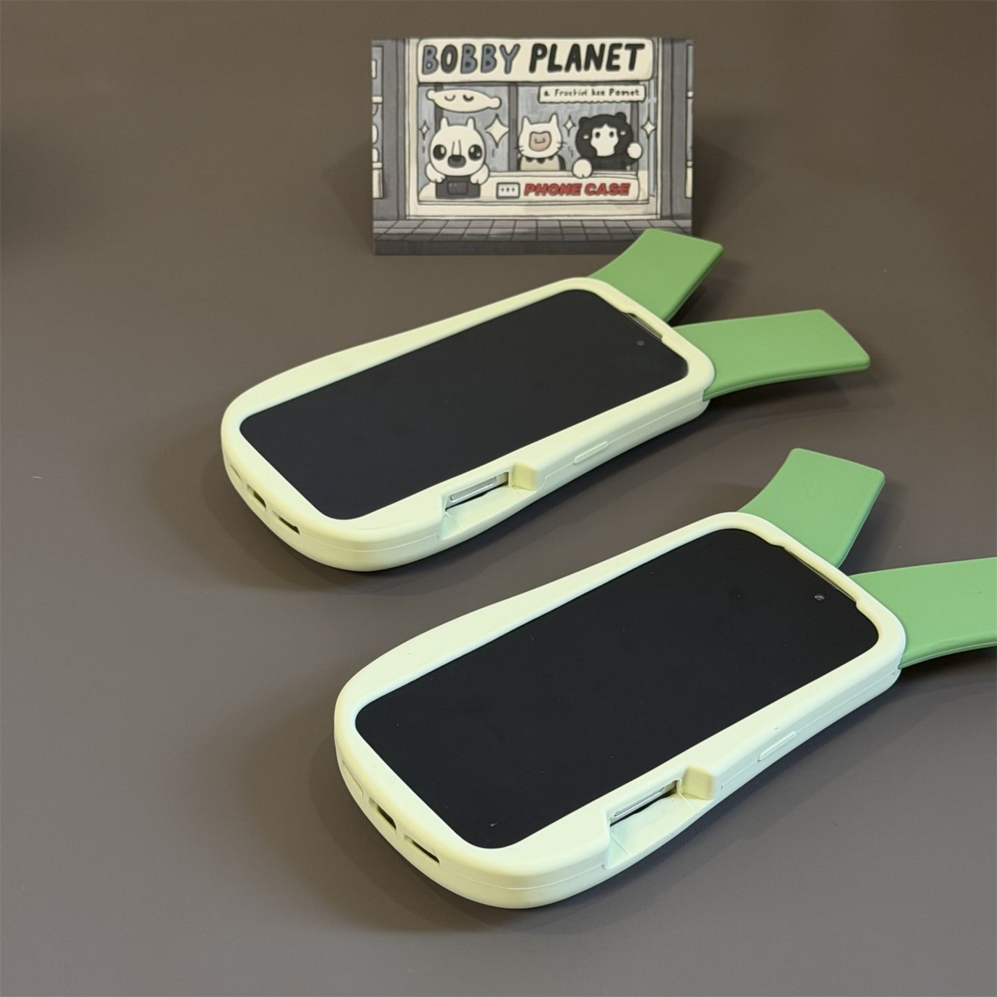 Scallion Silicone Phone Case