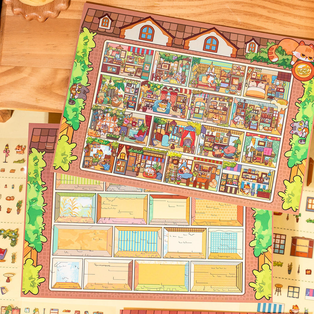 Salted Caramel Afternoon 3D Sticker