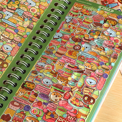 Maximalist Sticker Book 3D Sticker Book
