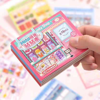 Street Joys 3D Sticker Book