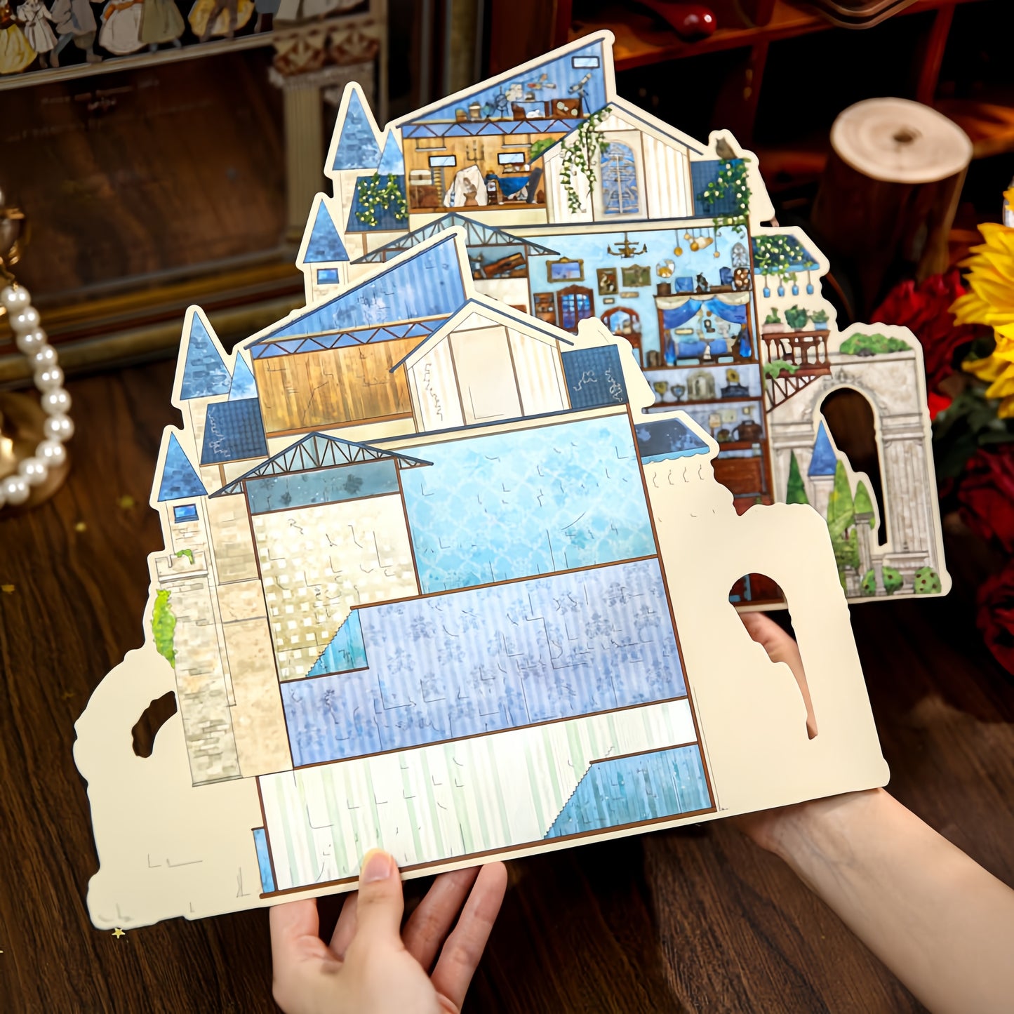 Dawn Manor 3D Sticker