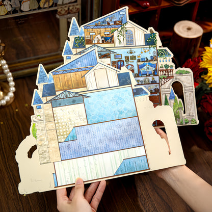 Dawn Manor 3D Sticker