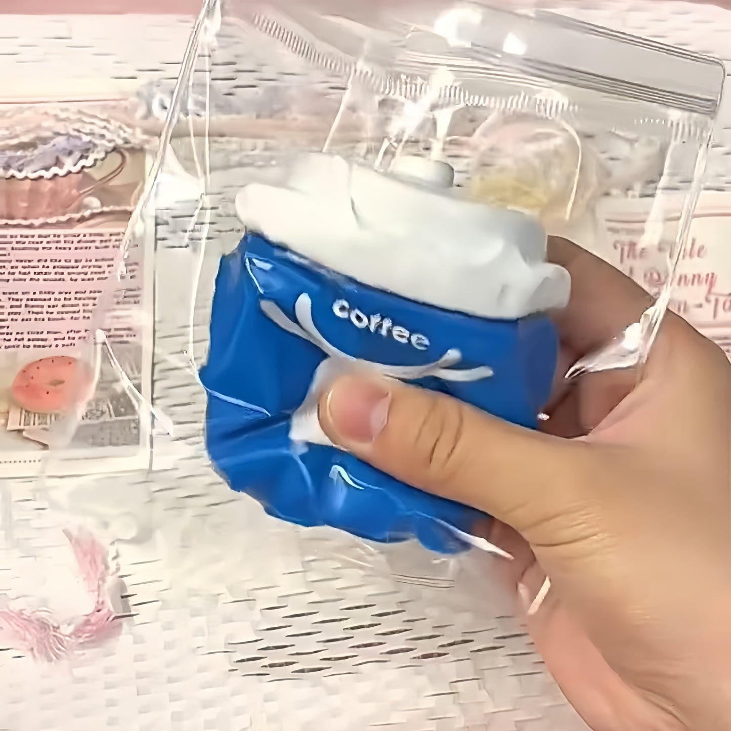 Luckin Coffee Squishy