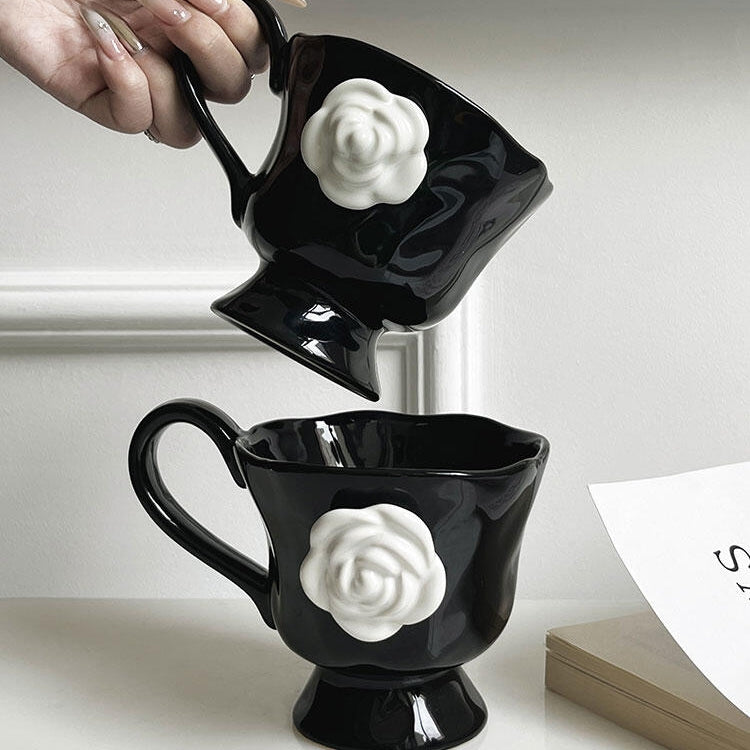 Camellia Ceramic Mug