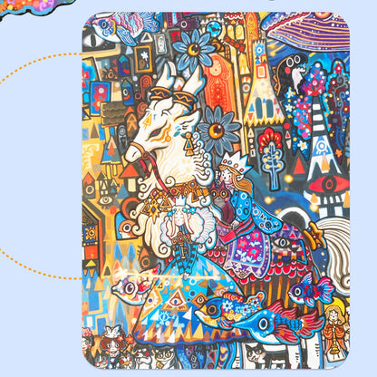 The Corner of the World 3D Sticker | 2 Cute Miniature Scenes