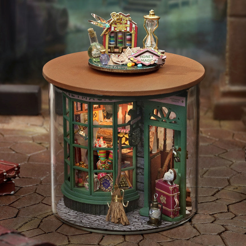 Arcane Elements DIY Miniature House - English Instructions