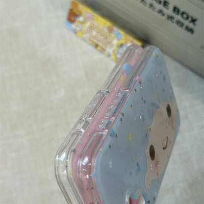 Twin Stars Couple Style Acrylic Phone Case