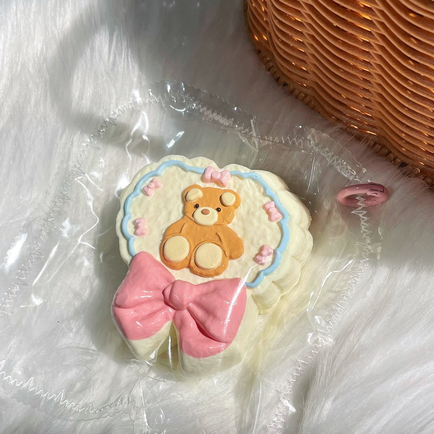 Bow Bear Squishy