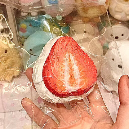 Fruit and Yogurt Squishy