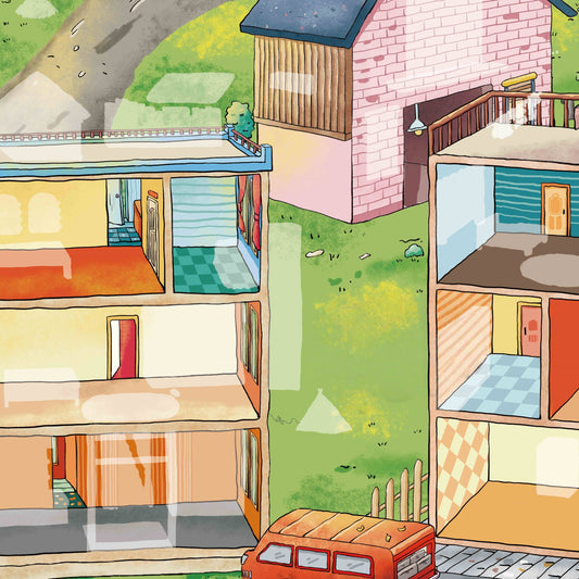 The Life in the Fun Community 3D Sticker