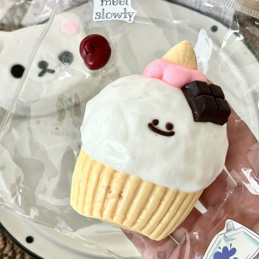Cream Cupcake Squishy