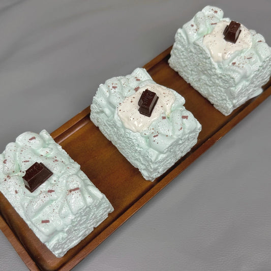 Mint Chocolate Sachima Squishy