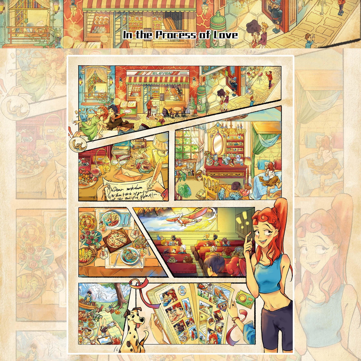 Days to Remember 3D Sticker | 5 Cute Miniature Scenes