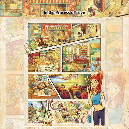 Days to Remember 3D Sticker | 5 Cute Miniature Scenes