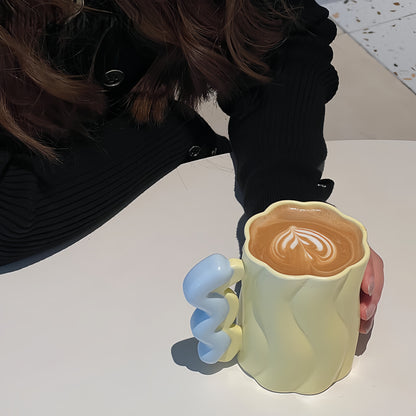 Marshmallow Ceramic Mug