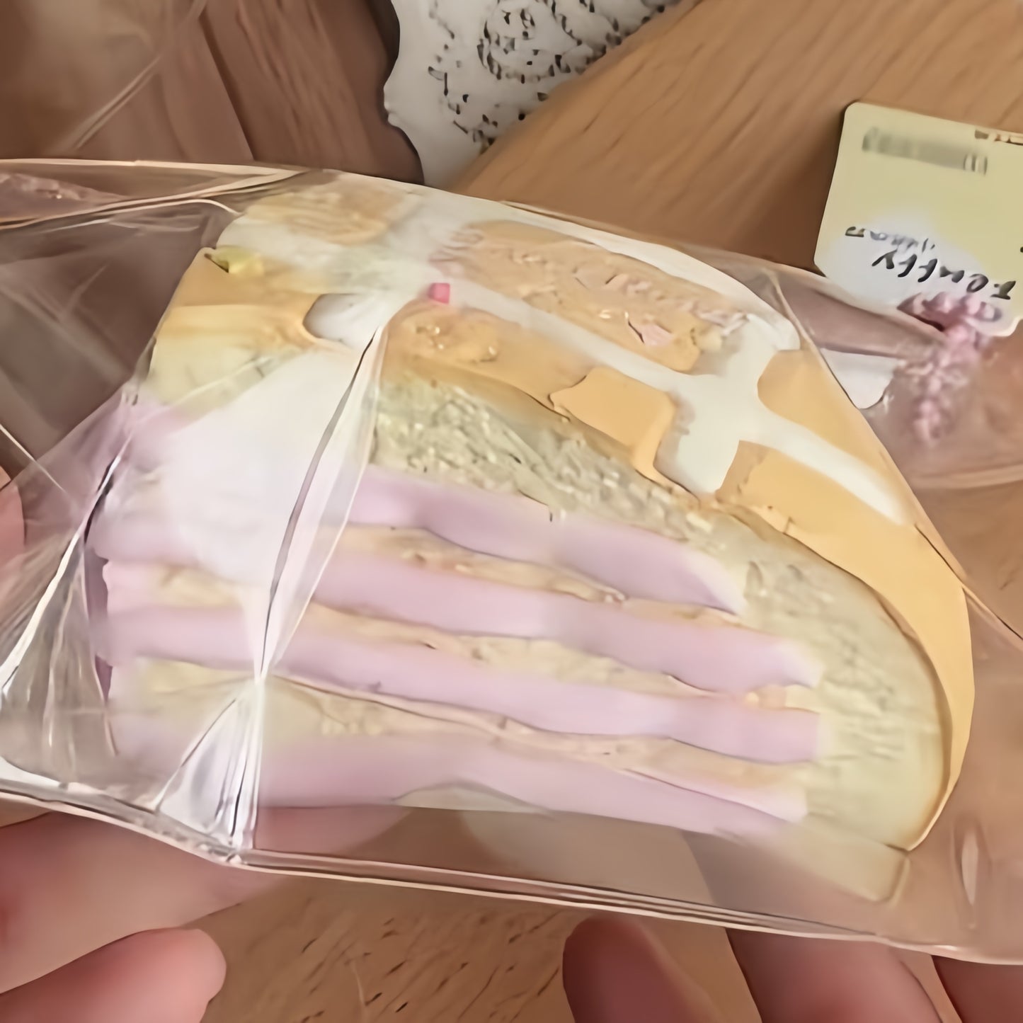 Filled Cheese Bun Squishy