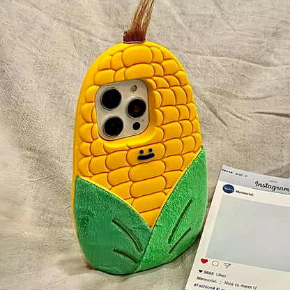 Corn Silk Silicone Phone Case