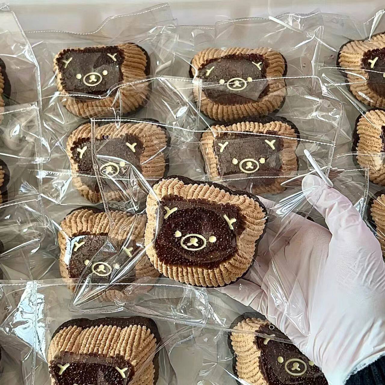 Bear Pudding Squishy