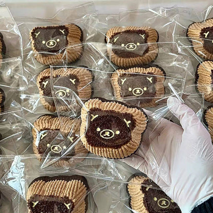 Bear Pudding Squishy