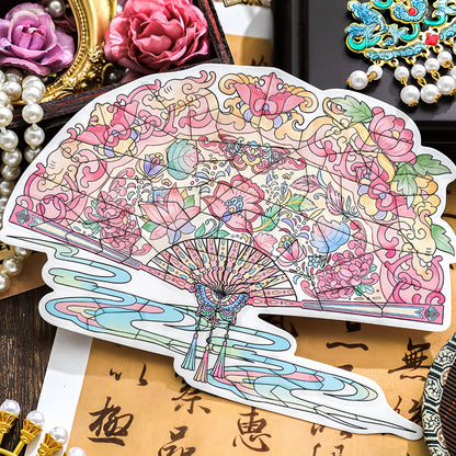 Antique Restoration 3D Sticker | 6 Cute Miniature Scene