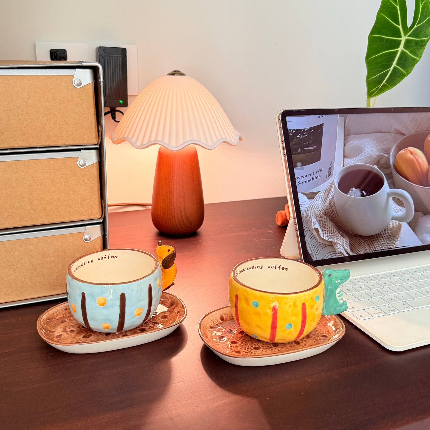 Animal's Party Ceramic Mug