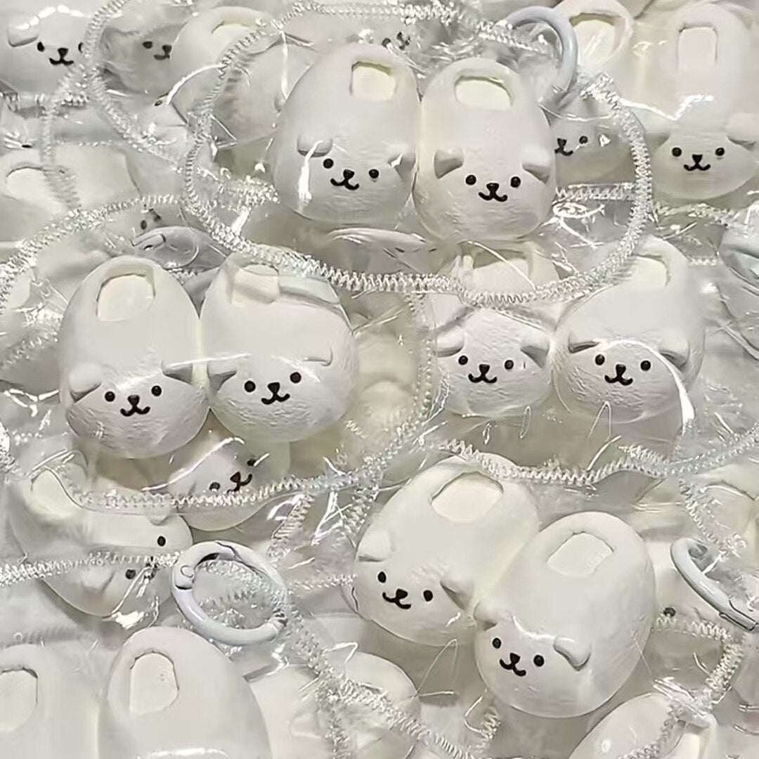 Bear Slippers Squishy