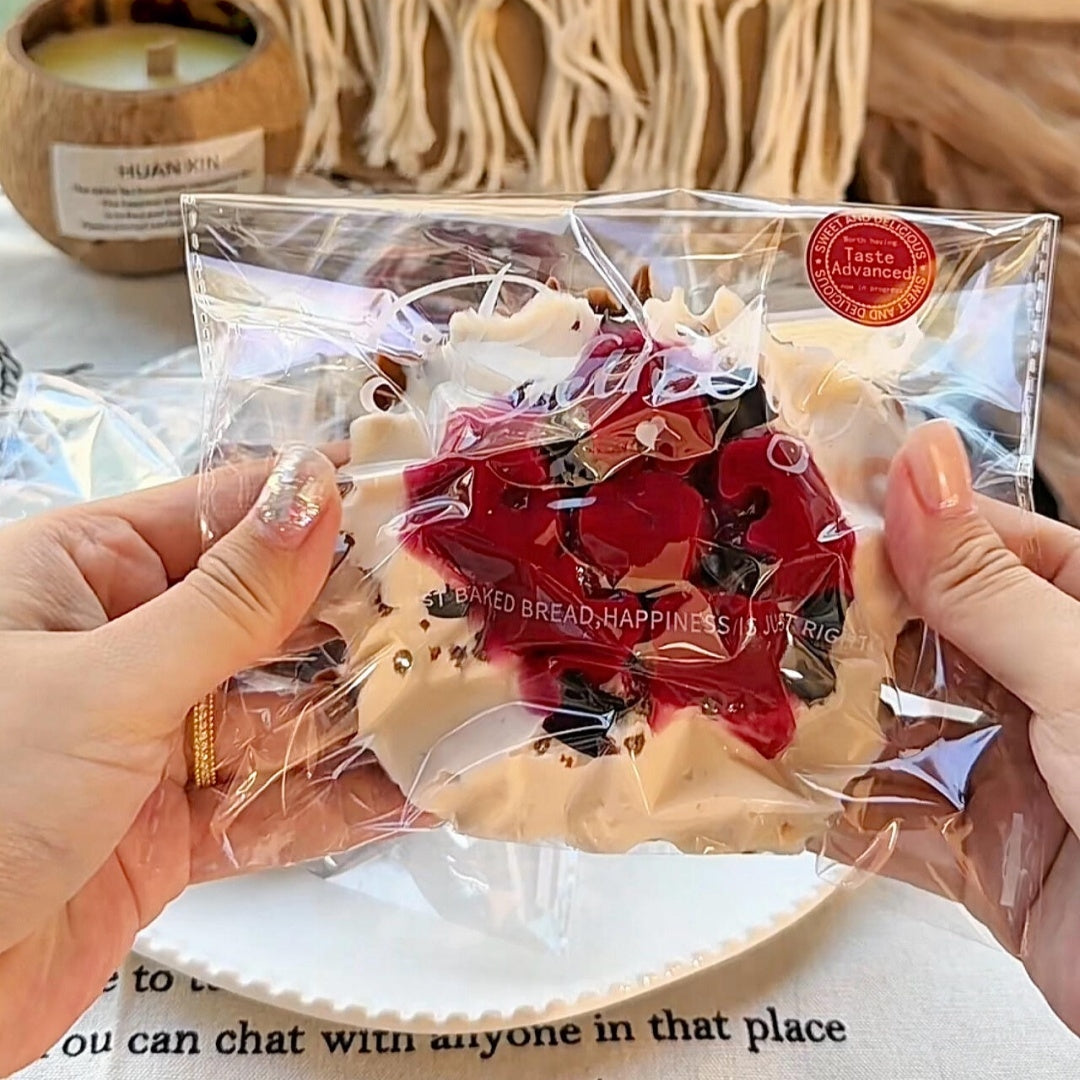 Black Forest Cherry Chocolate Cake Squishy