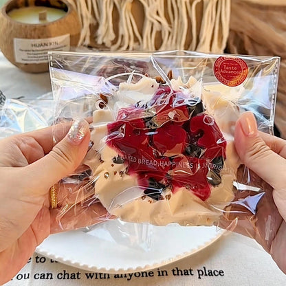 Black Forest Cherry Chocolate Cake Squishy