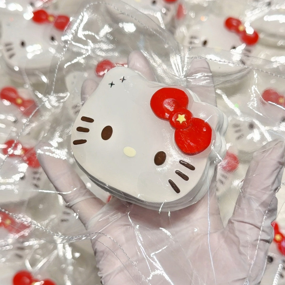 Kitty Waffle Squishy