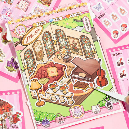 Big Change 3D Sticker Book